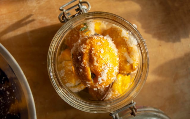 Citron confit express