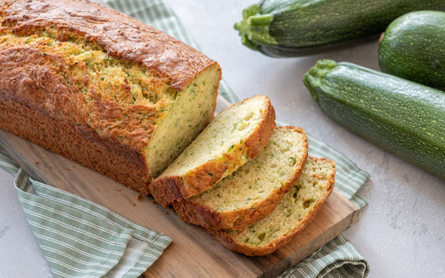 Cake courgette