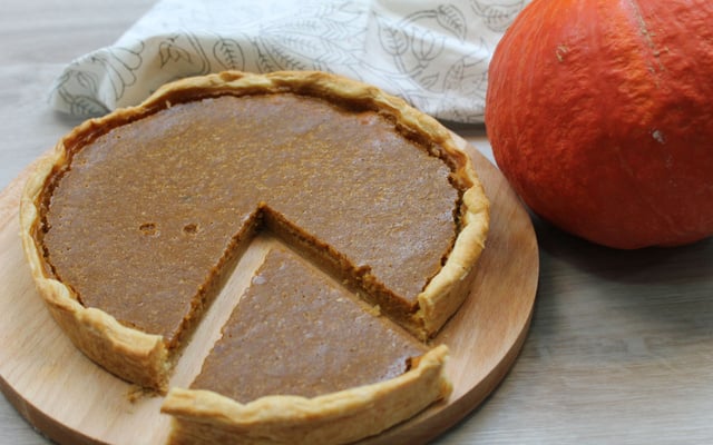 Pumpkin pie