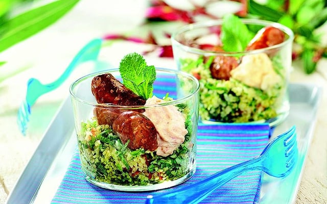 La merguez destructurée