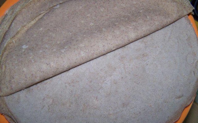 Galette de blé noir