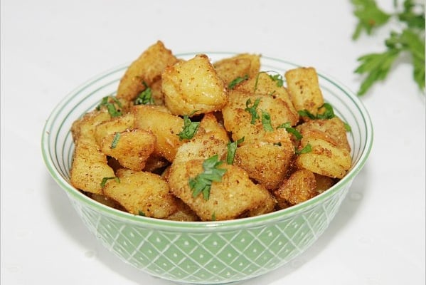 Pomme de terre au garam masala