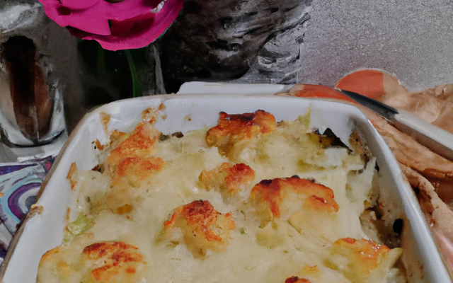 Gratin de chou-fleur au thermomix rapide
