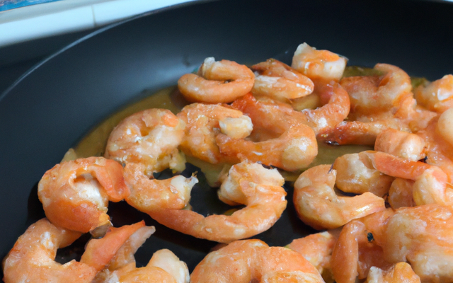 Crevettes à l'ail by Taikun