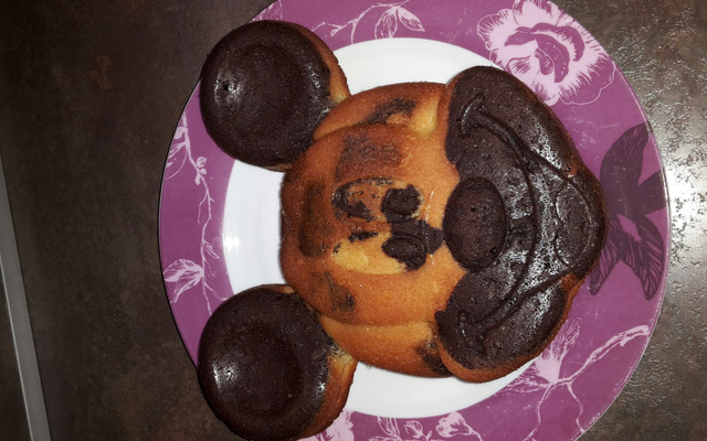 Marbré choco-orange