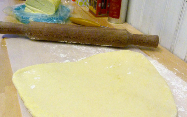 La recette de la pâte feuilletée