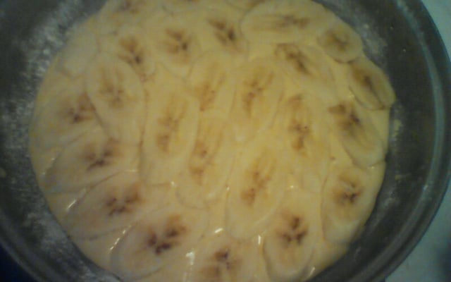 Gâteau banane-coco