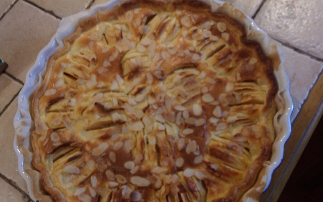 Tarte Normande du chef