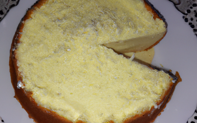 Charlotte au fromage blanc