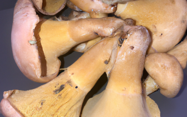 Champignon de Paris fourrés