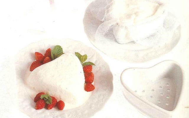 Cottage Cheese en cœur