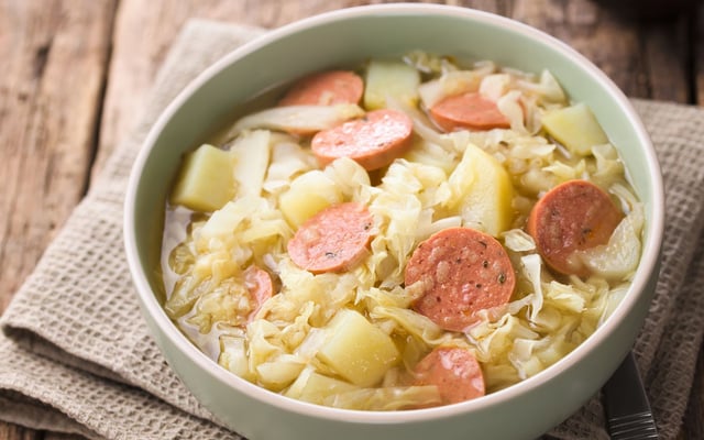 potée à base de chou