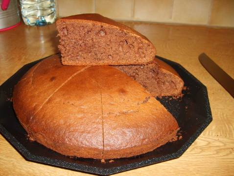 Gâteau au nutella maison