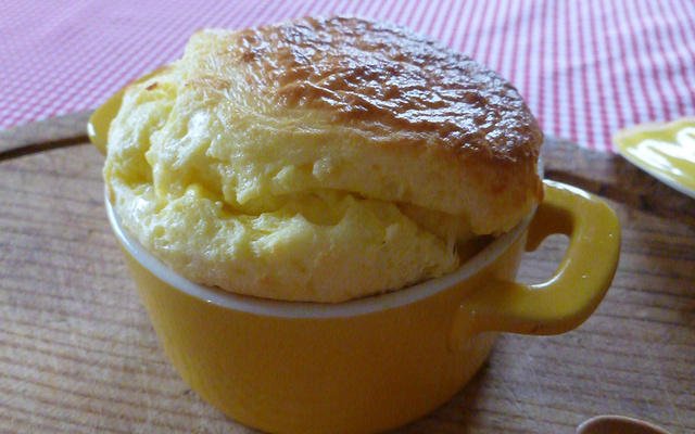 Soufflé au cantal