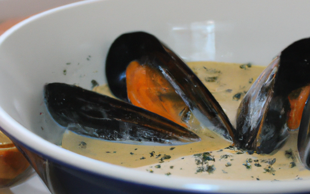 Crème de moules