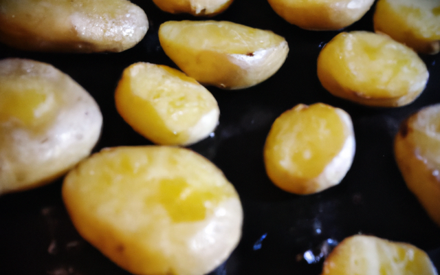 Pommes de terre maître d'hôtel