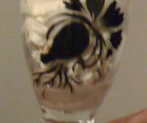 Glace candy-up/chantilly flamby/pop-corn