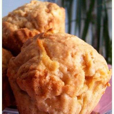 Muffins fruités comme des petits pains d'épices