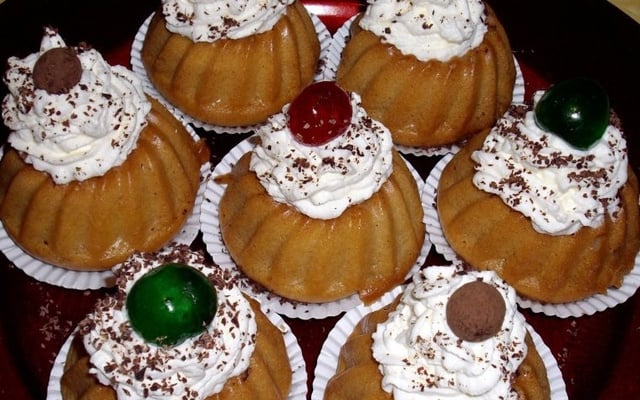 Baba au rhum et sa chantilly