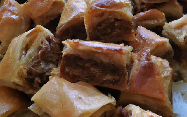 Baklavas à la pâte Filo