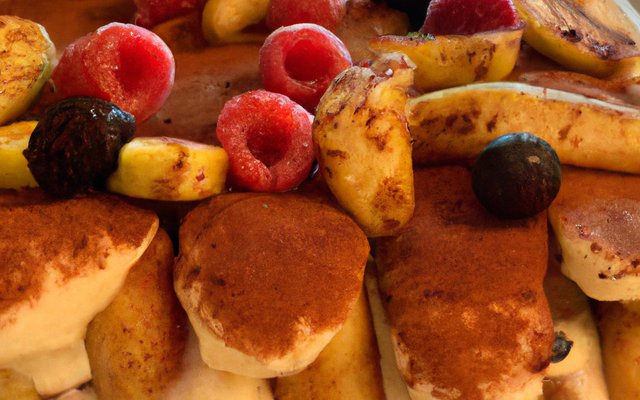 Tiramisu de fruits aux spéculoos