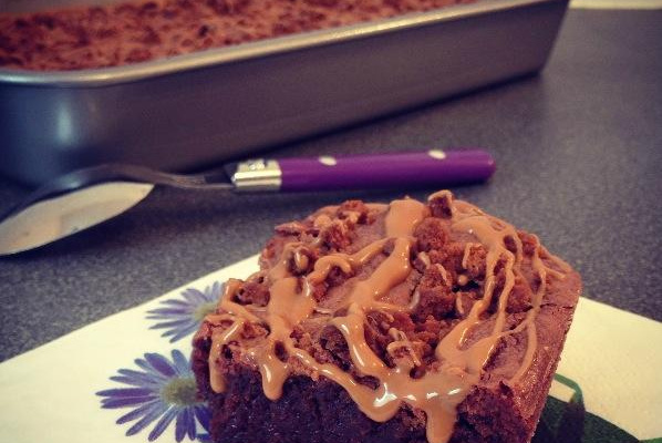 Brownie spéculoos