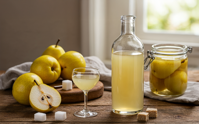 Alcool de poires