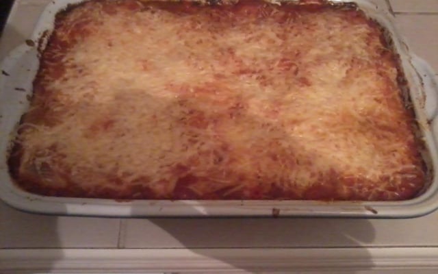 Cannelloni sauce tomate