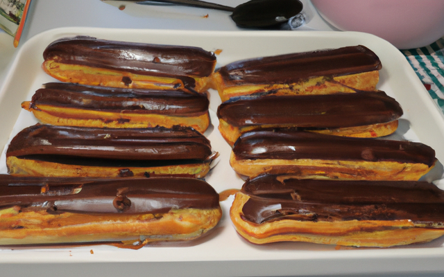 Eclairs au chocolat au thermomix