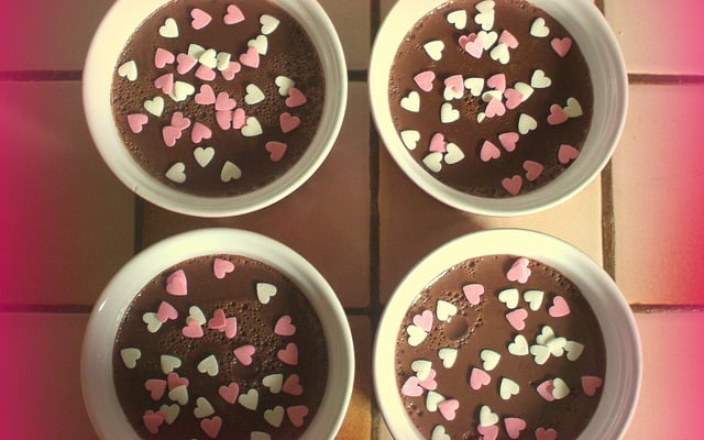 Crème-dessert au chocolat facile