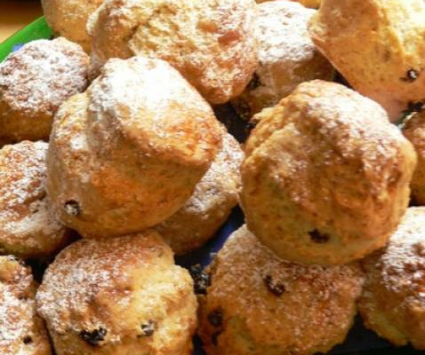 Scones sucrés