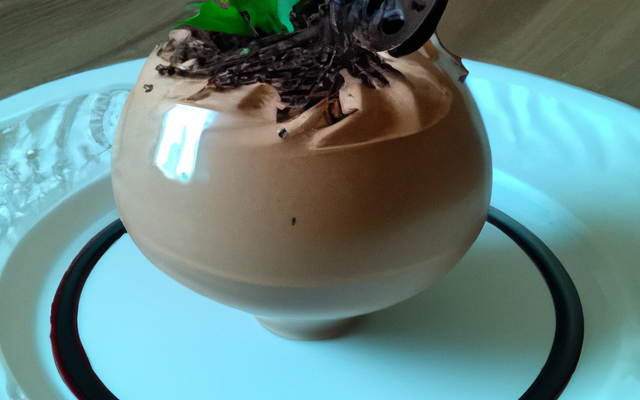 Mousse au chocolat au siphon !