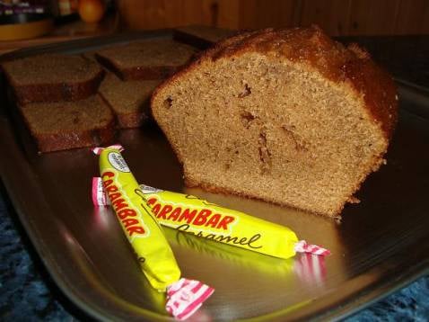Cake aux carambars inratable