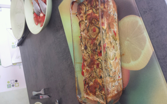 Pâté de courgettes