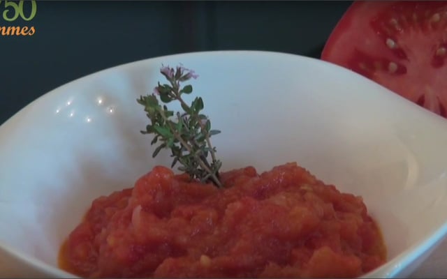 Concassé de tomates