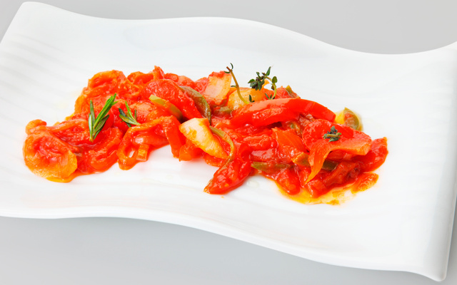 Poêlée de légumes au Ketchup