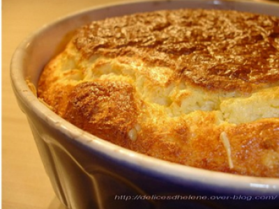 Soufflé au fromage inratable