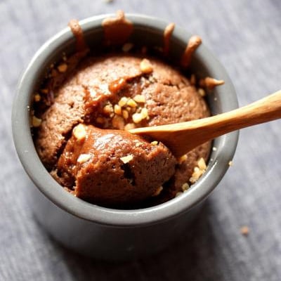 Fondant choco-marron, comme un soufflé