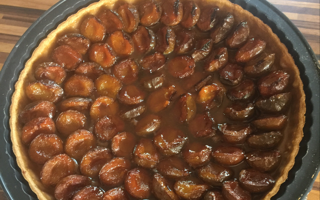 Tarte aux mirabelles inratable