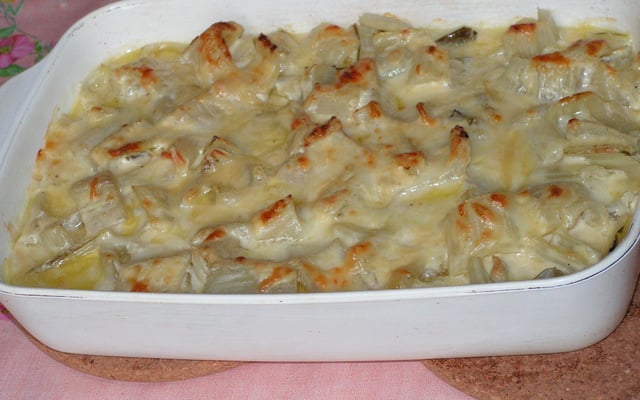 Côte de bettes comtoise