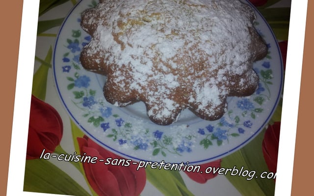 Moelleux au citron...