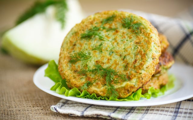 Beignets de courgettes
