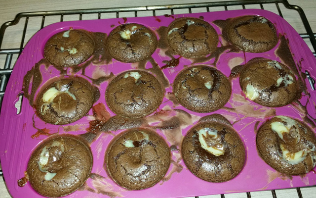 Fondant cœur chocolat