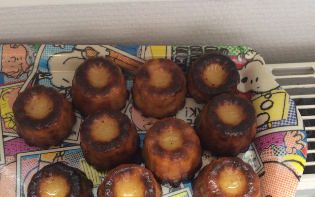 Canelés bordelais maison