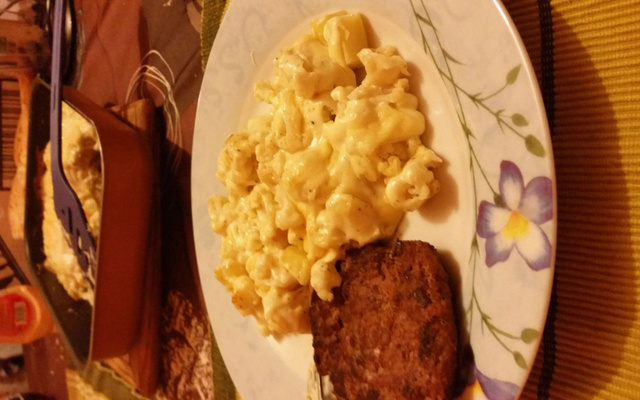 Gratin de chou-fleur