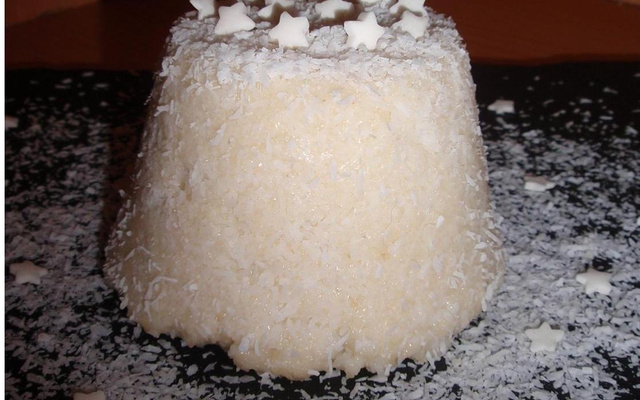Semoule à la noix de coco