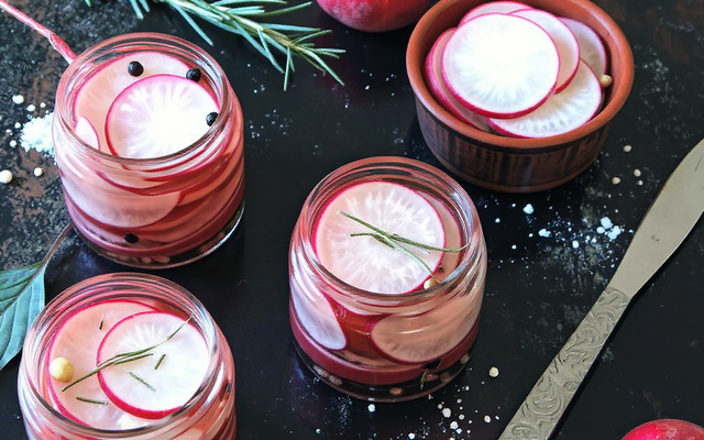 Pickles de radis
