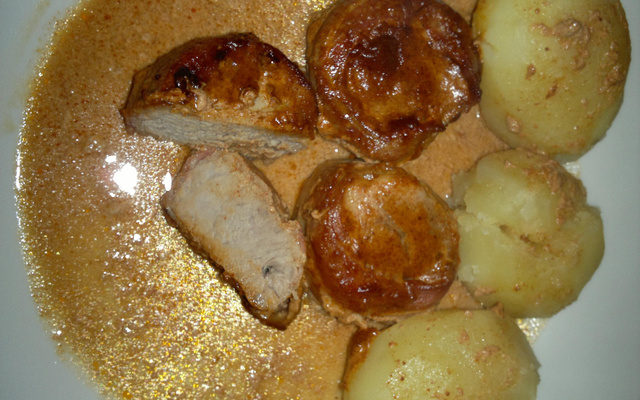 Filet mignon au paprika