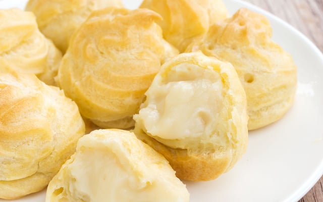 Choux à la crème au Companion