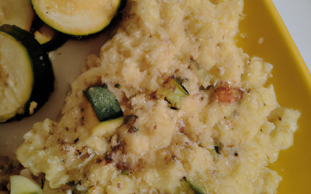 Couscous froid de courgettes